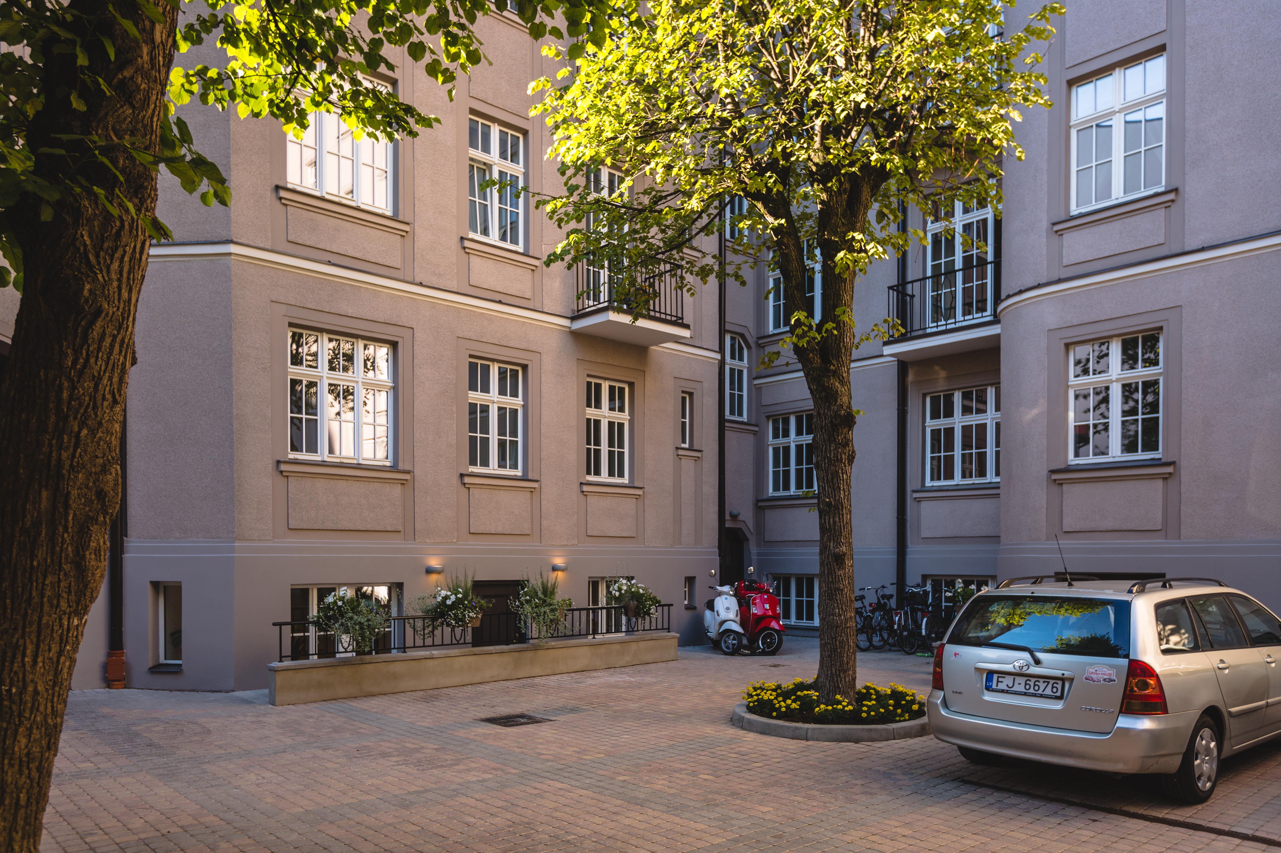 Riga Lux Apartments - Skolas Exterior photo