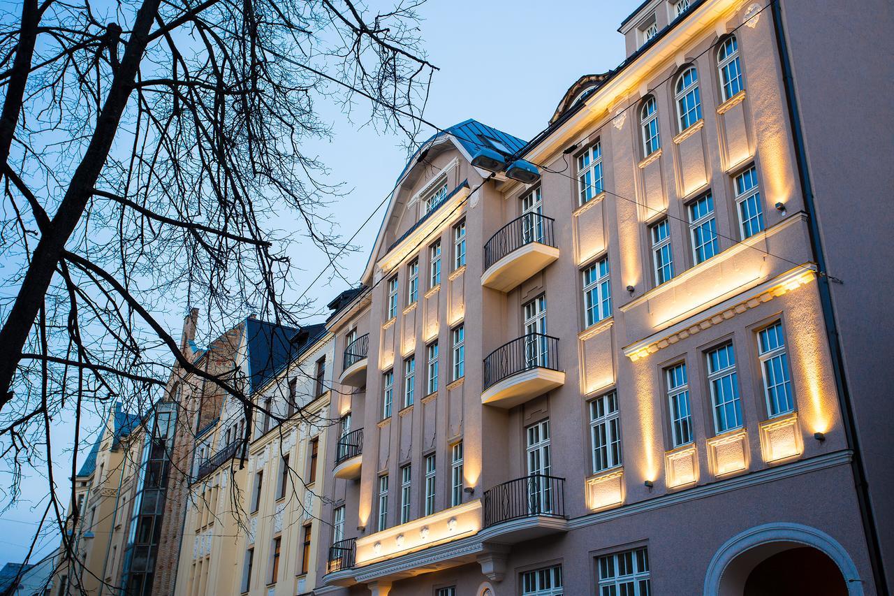 Riga Lux Apartments - Skolas Exterior photo